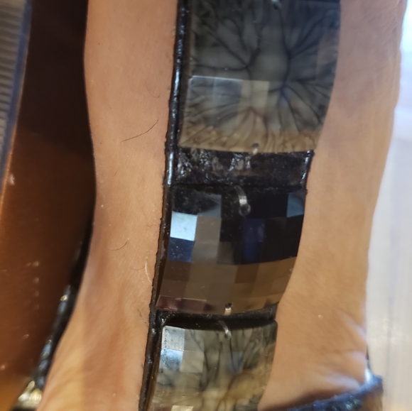 Platform sandals, worn few times. - Picture 5 of 5